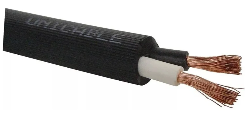 Cable uso rudo cable de control 2 conductores calibre 12 AWG 2x12 AWG